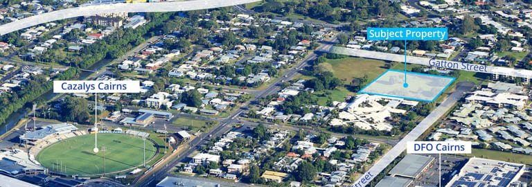 Development / Land commercial property for sale at 283-297 Lyons Street Westcourt QLD 4870