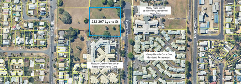 Development / Land commercial property for sale at 283-297 Lyons Street Westcourt QLD 4870