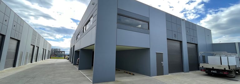 Factory, Warehouse & Industrial commercial property for sale at 18 Cave Place Clyde North VIC 3978