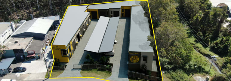 Factory, Warehouse & Industrial commercial property for sale at 26 Ern Harley Drive Burleigh Heads QLD 4220