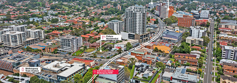 Offices commercial property for sale at Ground/306 Crown Street Wollongong NSW 2500