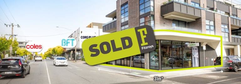 Shop & Retail commercial property sold at Ground Floor/447 Bay Street Brighton VIC 3186