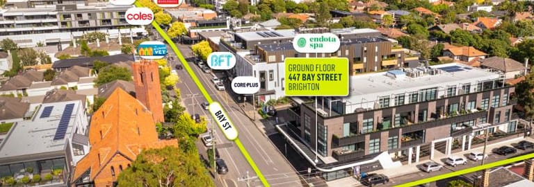 Showrooms / Bulky Goods commercial property sold at Ground Floor/447 Bay Street Brighton VIC 3186
