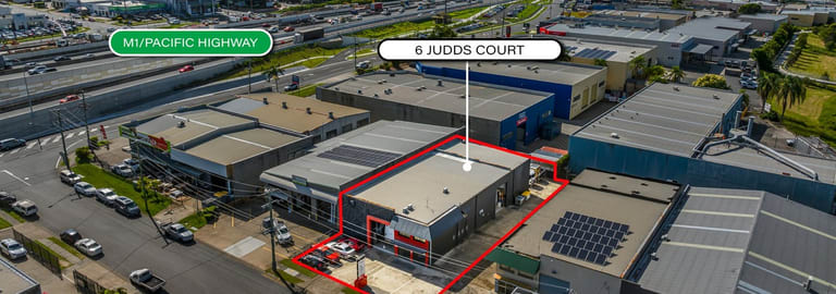 Factory, Warehouse & Industrial commercial property for sale at 6 Judds Court Slacks Creek QLD 4127
