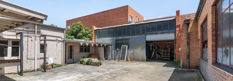 Factory, Warehouse & Industrial commercial property sold at 21 Grosvenor Street Abbotsford VIC 3067