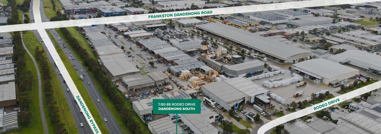 Factory, Warehouse & Industrial commercial property for sale at 7/80-88 Rodeo Drive Dandenong South VIC 3175