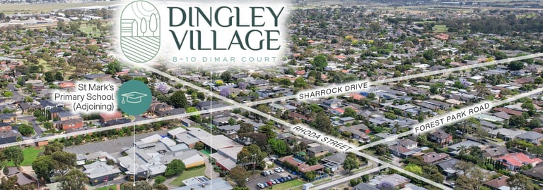 Development / Land commercial property sold at 8-10 Dimar Court Dingley Village VIC 3172