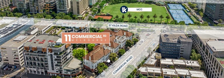 Shop & Retail commercial property sold at 11 Commercial Road Melbourne VIC 3004