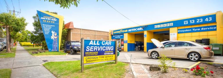 Showrooms / Bulky Goods commercial property sold at 15 Coolstore Road Croydon VIC 3136