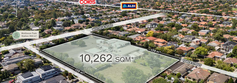Development / Land commercial property for sale at 32-46 Huntley Road Bentleigh VIC 3204