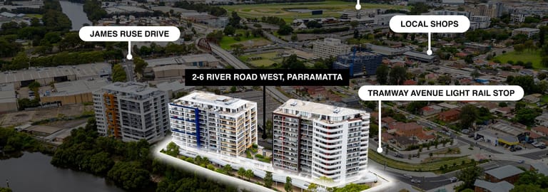 Offices commercial property sold at 2-8 River Road West Parramatta NSW 2150