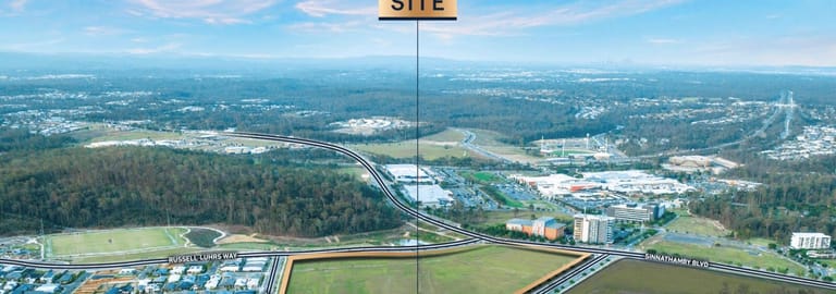 Development / Land commercial property for sale at Springfield Central - City West 7003 Sinnathamby Boulevard Springfield Central QLD 4300