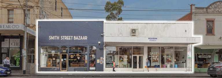 Shop & Retail commercial property for sale at 305-311 Smith Street Fitzroy VIC 3065