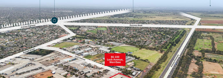 Factory, Warehouse & Industrial commercial property for sale at 86 - 100 Lock Avenue Werribee VIC 3030
