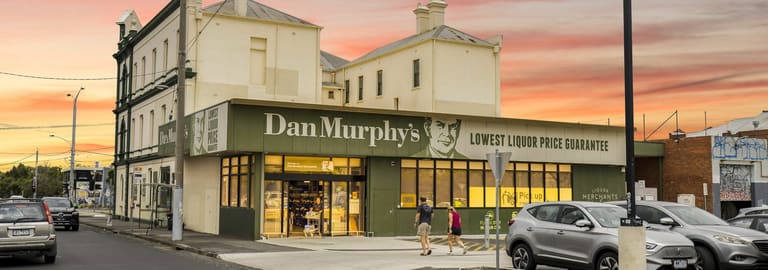 Shop & Retail commercial property for sale at Dan Murphy's, 513 Lygon Street Brunswick East VIC 3057