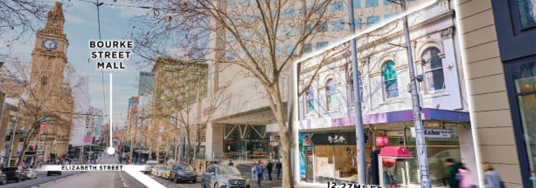 Shop & Retail commercial property for sale at 387-391 Bourke Street Melbourne VIC 3000