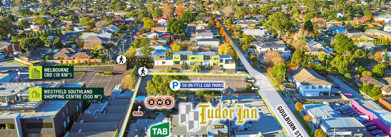 Shop & Retail commercial property for sale at Tudor Inn Hotel (ALH Nepean Highway Cheltenham VIC 3192