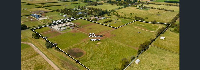 Development / Land commercial property for sale at 213 Kennedys Road Miners Rest VIC 3352