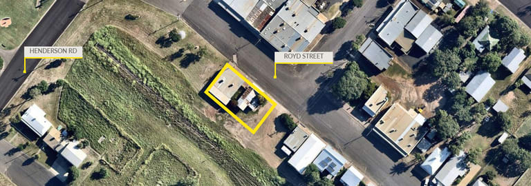 Shop & Retail commercial property for sale at 40 Royd Street Wandoan QLD 4419