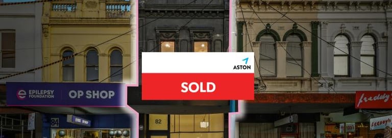 Shop & Retail commercial property sold at 82 Chapel Street Windsor VIC 3181