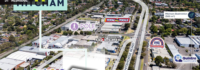 Factory, Warehouse & Industrial commercial property sold at 666 Whitehorse Road Mitcham VIC 3132