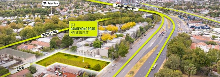 Development / Land commercial property sold at 973 Dandenong Road Malvern East VIC 3145