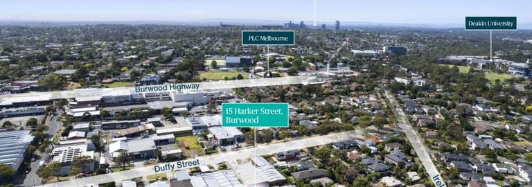 Showrooms / Bulky Goods commercial property sold at 15 Harker Street Burwood VIC 3125