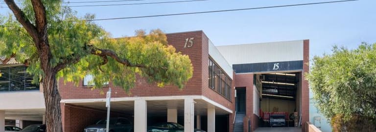 Factory, Warehouse & Industrial commercial property sold at 15 Harker Street Burwood VIC 3125