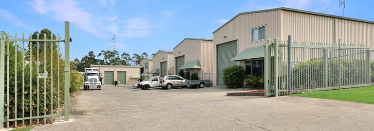 Factory, Warehouse & Industrial commercial property for sale at 8/45 Sandringham Avenue Thornton NSW 2322