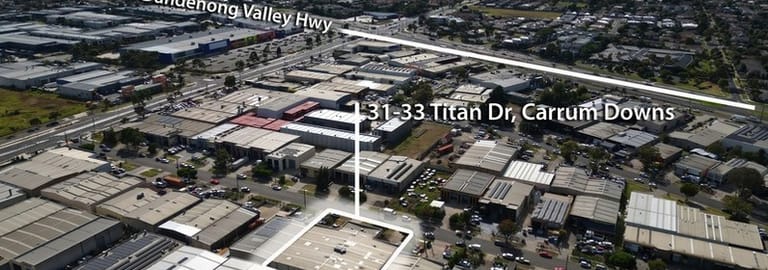 Factory, Warehouse & Industrial commercial property for sale at 31-33 Titan Drive Carrum Downs VIC 3201