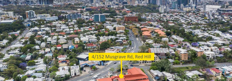 Other commercial property for sale at 4/152 Musgrave Road Red Hill QLD 4059
