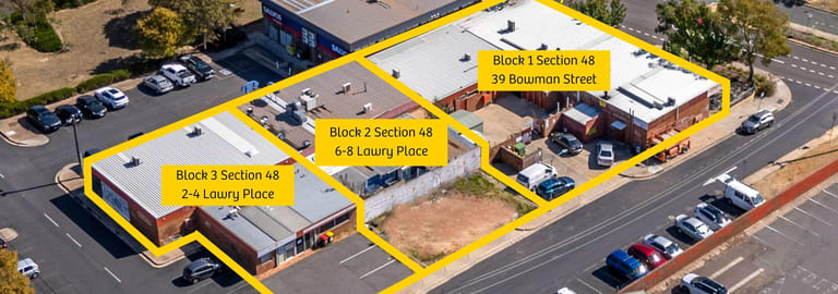 Shop & Retail commercial property sold at Blocks 1, 2 & 3 Section 48 Macquarie ACT 2614