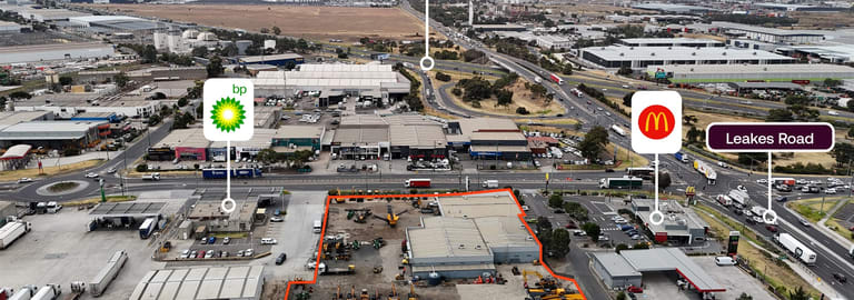 Factory, Warehouse & Industrial commercial property for sale at 9-11 Fitzgerald road Laverton North VIC 3026