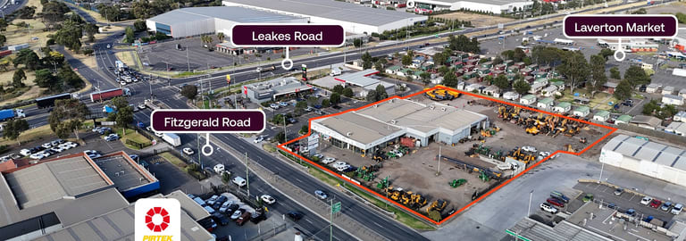Factory, Warehouse & Industrial commercial property for sale at 9-11 Fitzgerald road Laverton North VIC 3026