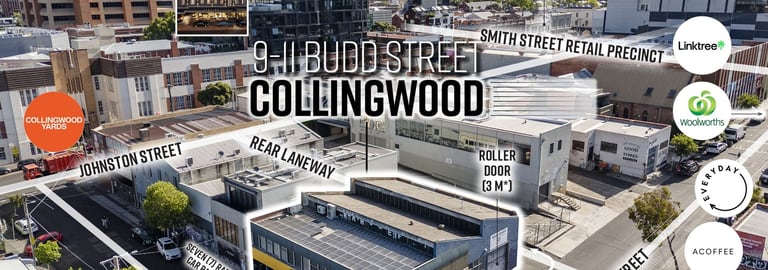 Offices commercial property for sale at 9-11 Budd Street (Corner Sackville Street) Collingwood VIC 3066