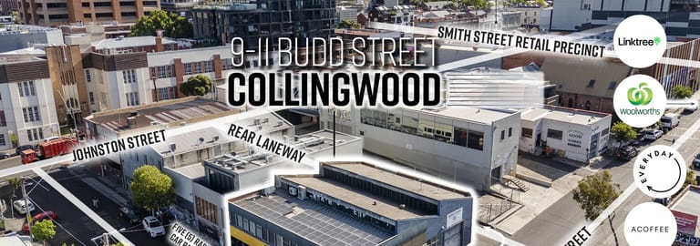 Factory, Warehouse & Industrial commercial property for sale at 9-11 Budd Street (Corner Sackville Street) Collingwood VIC 3066