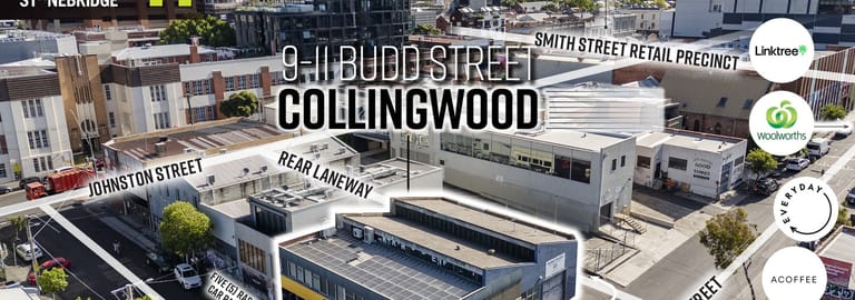 Factory, Warehouse & Industrial commercial property for sale at 9-11 Budd Street (Corner Sackville Street) Collingwood VIC 3066