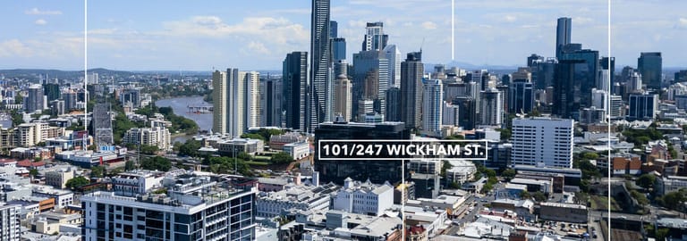 Offices commercial property for sale at 101/247 Wickham Street Fortitude Valley QLD 4006