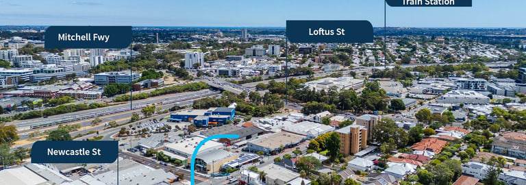 Development / Land commercial property for sale at 544 Newcastle Street West Perth WA 6005