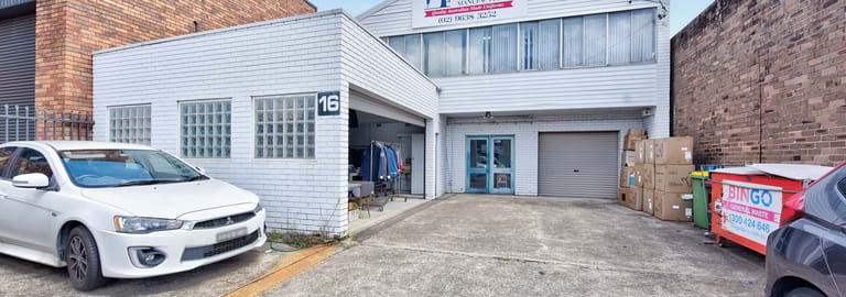 Showrooms / Bulky Goods commercial property for sale at 16 Bridge Street Rydalmere NSW 2116