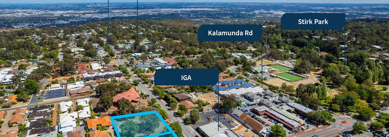 Development / Land commercial property for sale at 14-16 Canning Road Kalamunda WA 6076