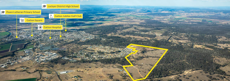 Development / Land commercial property for sale at 25 Woodside Drive, Allan Cunningham Drive and 83 Prince Road Gatton QLD 4343