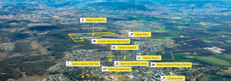 Development / Land commercial property for sale at Balance of Woodchester Estate Gatton QLD 4343