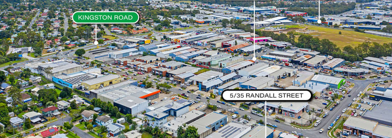 Showrooms / Bulky Goods commercial property for sale at 5/35 Randall Street Slacks Creek QLD 4127