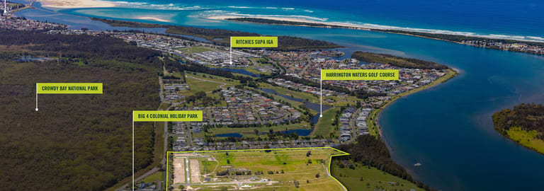 Development / Land commercial property for sale at 26, 30, 48 & 56 Manor Road Harrington NSW 2427