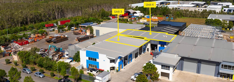 Factory, Warehouse & Industrial commercial property for sale at 3 & 4/39 Link Crescent Coolum Beach QLD 4573