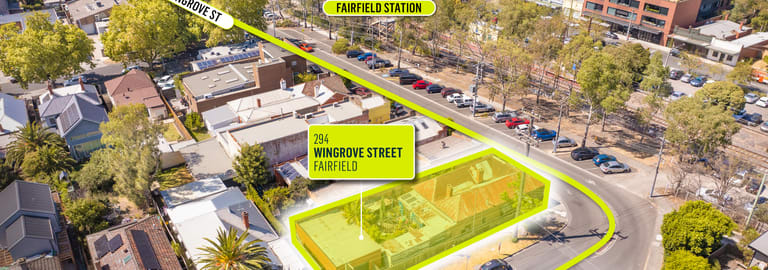 Shop & Retail commercial property for sale at 294 Wingrove Street Fairfield VIC 3078