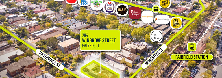 Development / Land commercial property for sale at 294 Wingrove Street Fairfield VIC 3078