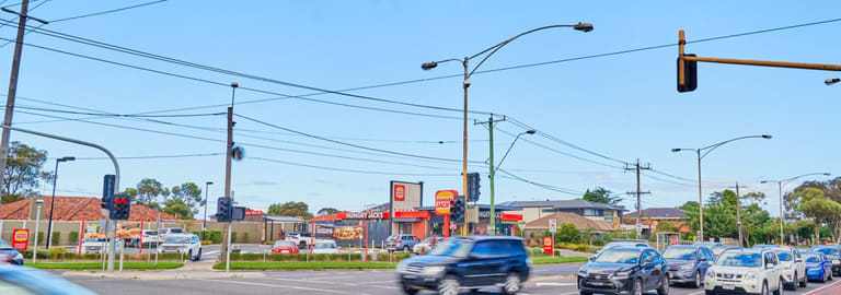 Showrooms / Bulky Goods commercial property for sale at Hungry Jack's 155-159 Millers Road Altona North VIC 3025