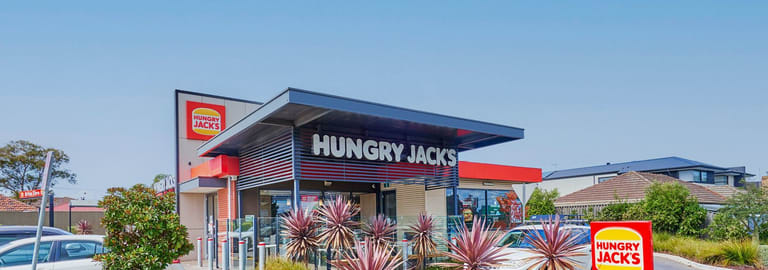Shop & Retail commercial property for sale at Hungry Jack's 155-159 Millers Road Altona North VIC 3025